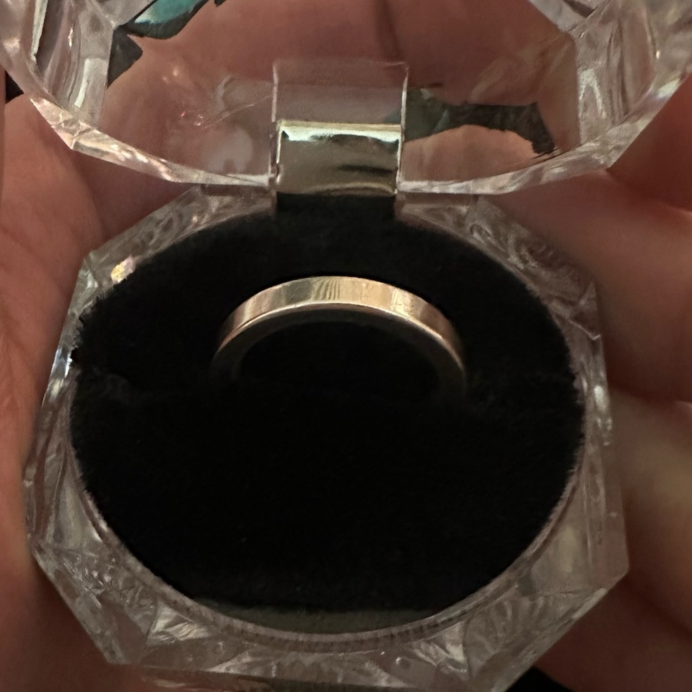 Sterling Silver Comfort Band Ring